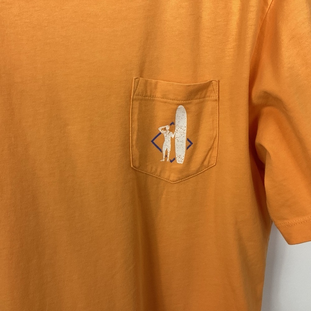 Johnnie-O West Coast Prep Tee Size Medium - Picture 2 of 6